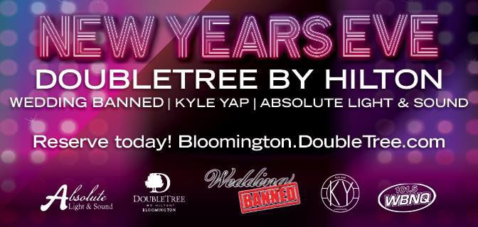 New Year's Eve at the DoubleTree By Hilton